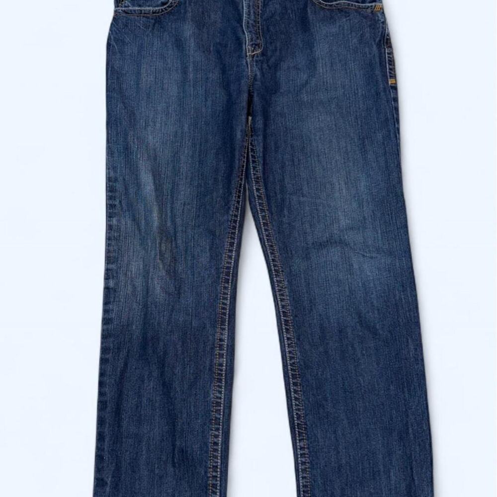 Ariat blue jeans size 42x36